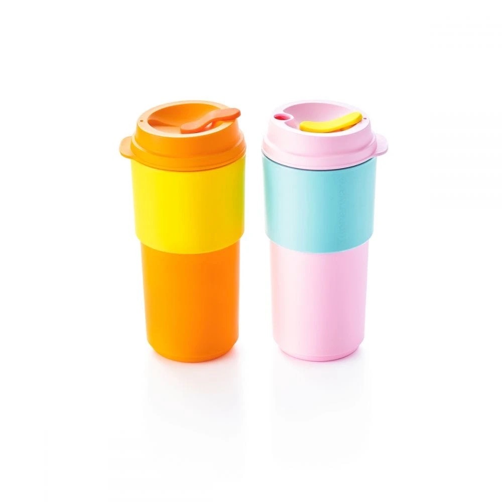 Brand New Tupperware Eco to Go Travel Cups!